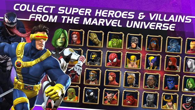 MARVEL Torneio de Campeões apk imagem de tela