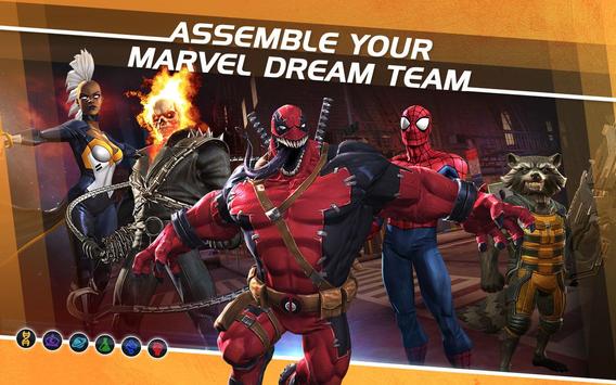 MARVEL Torneio de Campeões apk imagem de tela