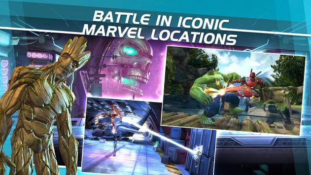 MARVEL Torneio de Campeões apk imagem de tela