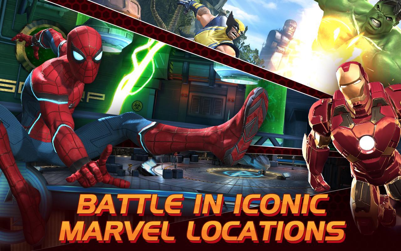 MARVEL Contest of Champions APK Download - Free Action ...