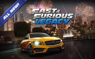 Fast & Furious: Legacy โปสเตอร์