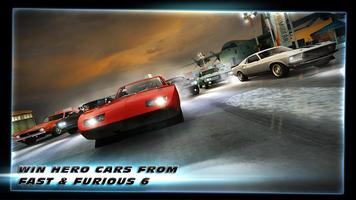 Fast & Furious 6: The Game ảnh chụp màn hình 1