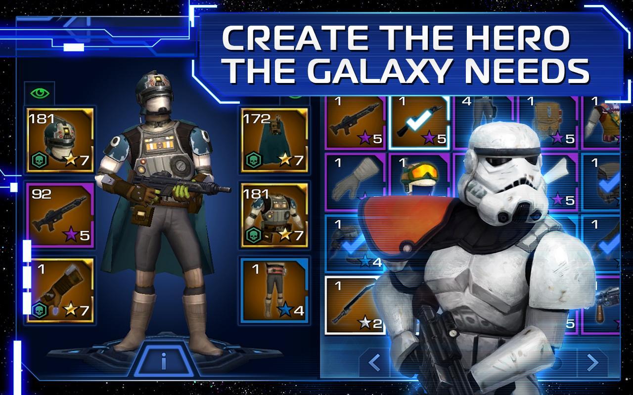 Star Wars Uprising Apk Download Free Role Playing Game For