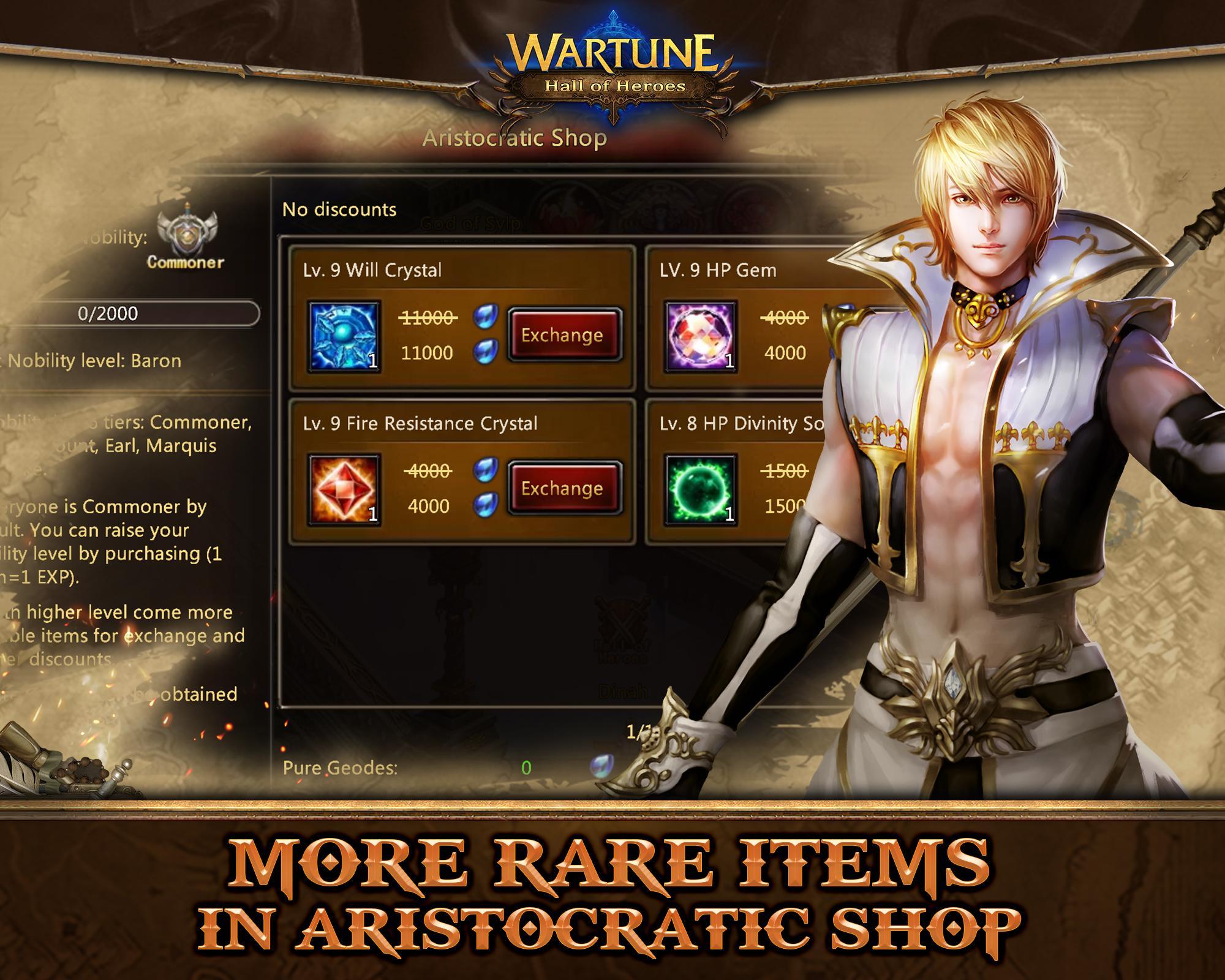 Android 用の Wartune Apk をダウンロード