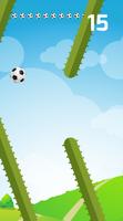 Flappy Ball Soccer syot layar 2