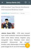 Kabar Nusa Tenggara Barat ( NTB ) ảnh chụp màn hình 3