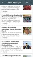 Kabar Nusa Tenggara Barat ( NTB ) ảnh chụp màn hình 1