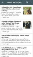 Kabar Nusa Tenggara Barat ( NTB ) تصوير الشاشة 2