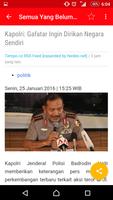 kabar indonesia Ekran Görüntüsü 1