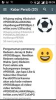 KABAR PERSIB স্ক্রিনশট 3