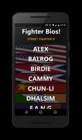 Fighter Bios: SFV poster