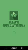 Simplisia Tanaman-poster