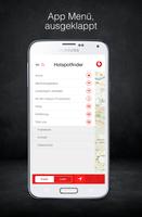 Vodafone Hotspotfinder capture d'écran 3