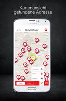 Vodafone Hotspotfinder Affiche