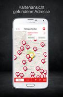 Vodafone Hotspotfinder تصوير الشاشة 2