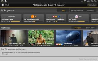 TV Manager für Tablets Ekran Görüntüsü 3