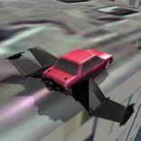 Şehirde Şahin Uçuş Simülasyonu