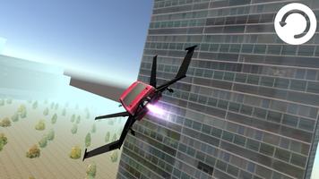 Şehirde Şahin Uçuş Simülasyonu screenshot 1