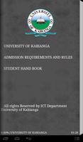 UOK student handbook पोस्टर