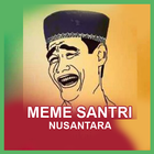 Meme Santri Nusantara ikon