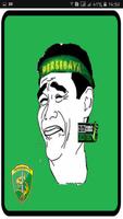 Meme Bonek Surabaya poster