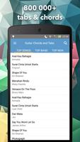 Guitar Tabs and Chords постер