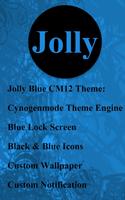 Jolly Blue CM12 پوسٹر