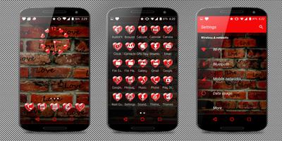 ♥Love♥ CM12 THEME screenshot 2