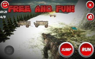 3D Crocodile Game screenshot 3