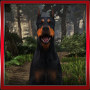 Simulação 3D Doberman APK