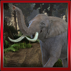 Elefante salvaje Rampage icono