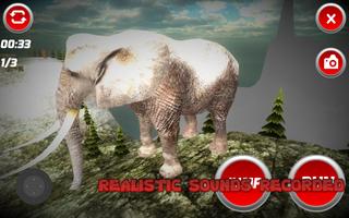 Elefante salvaje Rampage Poster