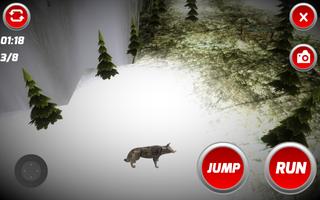 Forest Wolf 3D الملصق