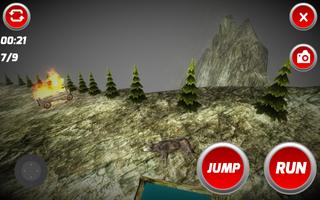 Forest Wolf 3D تصوير الشاشة 1