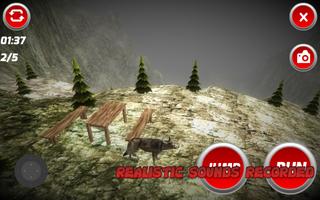 برنامه‌نما Forest Wolf 3D عکس از صفحه
