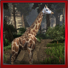 Giraffe 3D Simulator आइकन