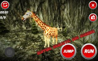 Giraffe 3D Simulator स्क्रीनशॉट 2