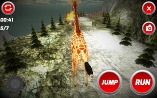 Giraffe 3D Simulator पोस्टर