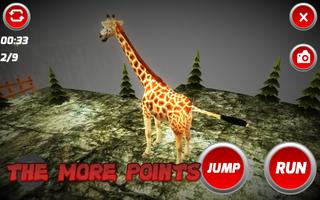 Giraffe 3D Simulator स्क्रीनशॉट 1