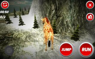 Giraffe 3D Simulator ภาพหน้าจอ 3