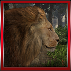 Lion Simulação 3D ícone