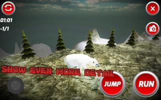 Polar Bear 3D screenshot 1