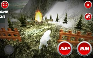 Polar Bear 3D 스크린샷 2