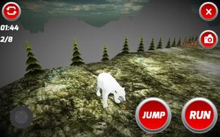 Polar Bear 3D capture d'écran 3