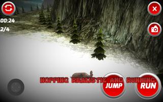 Bunny Hop Simulator Cartaz