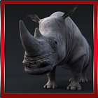 Wild Rhinoceros Simulator biểu tượng