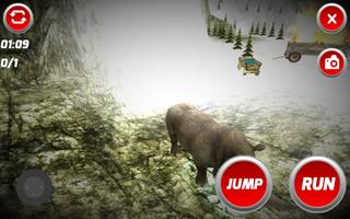 Wild Rhinoceros Simulator capture d'écran 3