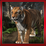Tiger Wildlife icône