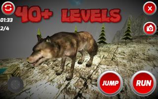 The Wolf Simulator capture d'écran 2