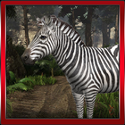 Zebra 3D Simulation icon